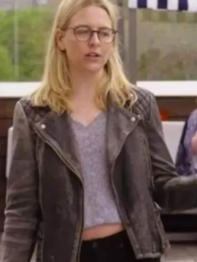 The Other Two S02 Brooke Dubek Leather Jacket