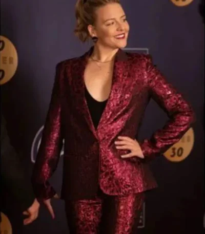 The Other Two S02 Brooke Dubek Pink Suit