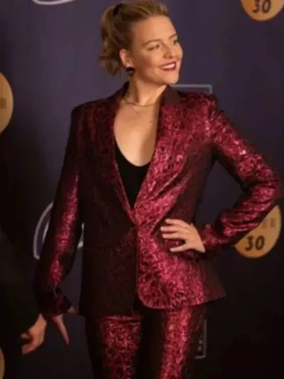 The Other Two S02 Brooke Dubek Pink Suit
