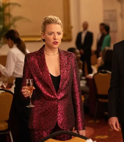 The Other Two S02 Brooke Dubek Pink Suit