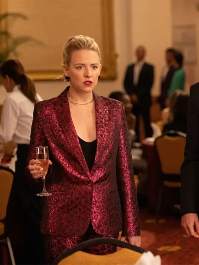 The Other Two S02 Brooke Dubek Pink Suit
