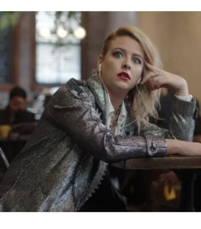 The Other Two S02 Brooke Dubek Silver Coat