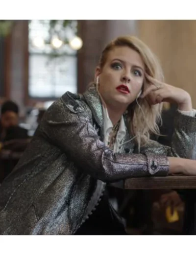 The Other Two S02 Brooke Dubek Silver Coat
