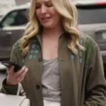 The Other Two S03 Brooke Dubek Green Jacket