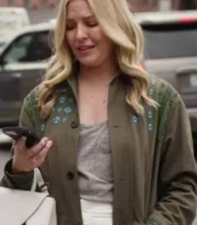 The Other Two S03 Brooke Dubek Green Jacket