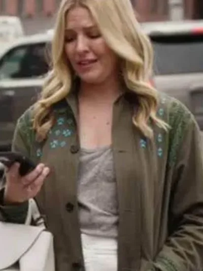 The Other Two S03 Brooke Dubek Green Jacket