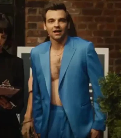 The Other Two S03 Cary Dubek Blue Suit