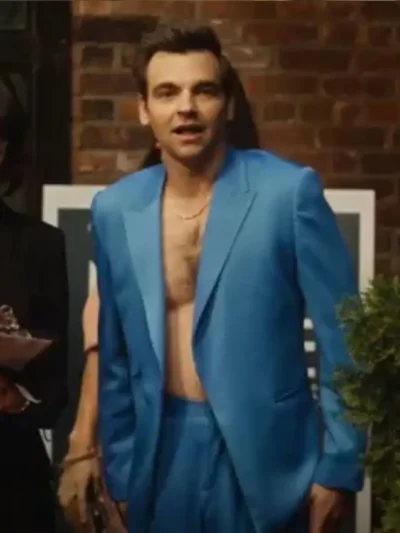 The Other Two S03 Cary Dubek Blue Suit