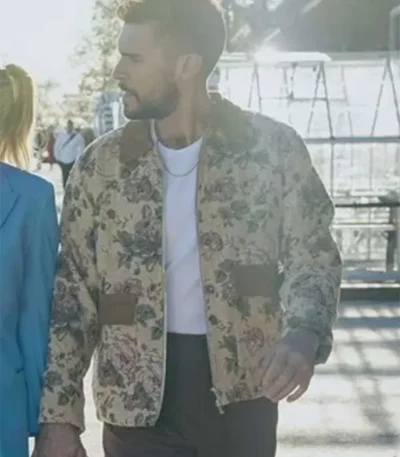 The Other Two S03 Lance Arroyo Floral Jacket