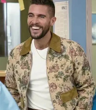 The Other Two S03 Lance Arroyo Floral Jacket