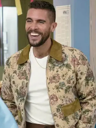 The Other Two S03 Lance Arroyo Floral Jacket