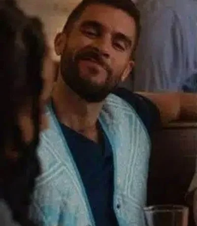 The Other Two S03 Lance Arroyo Blue Vest