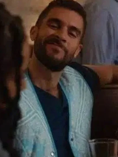 The Other Two S03 Lance Arroyo Blue Vest