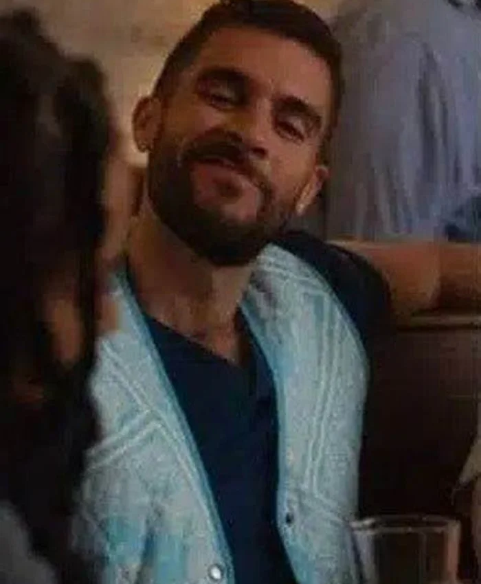 The Other Two S03 Lance Arroyo Blue Vest The Other Two S03 Lance Arroyo Blue Vest