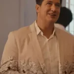 The Other Two S03 Streeter Peters Floral Blazer