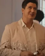 The Other Two S03 Streeter Peters Floral Blazer
