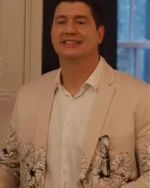 The Other Two S03 Streeter Peters Floral Blazer