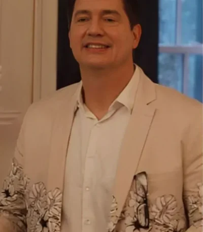 The Other Two S03 Streeter Peters Floral Blazer