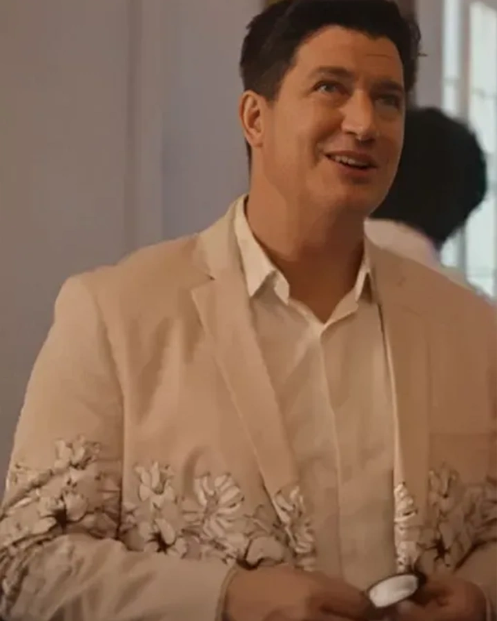 The Other Two S03 Streeter Peters Floral Blazer The Other Two S03 Streeter Peters Floral Blazer