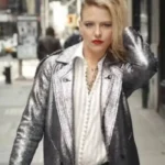 The Other Two S02 Brooke Dubek Silver Coat