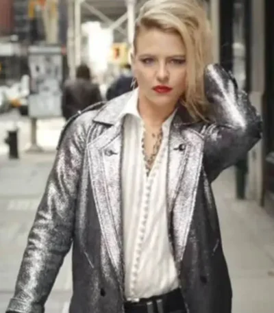 The Other Two S02 Brooke Dubek Silver Coat