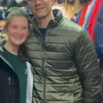 The Other Zoey 2023 Drew Starkey Green Puffer Jacket