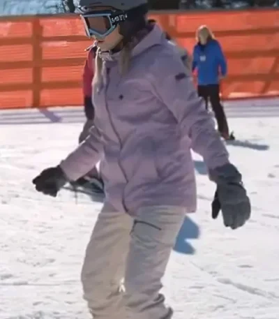 2023 The Other Zoey Josephine Langford Parka Jacket