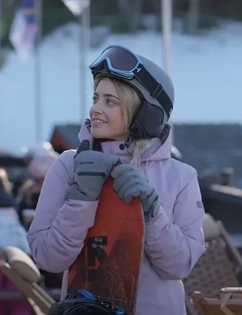 2023 The Other Zoey Josephine Langford Parka Jacket 2023 The Other Zoey Josephine Langford Parka Jacket