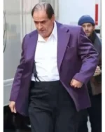 The Penguin 2024 Colin Farrell Purple Blazer