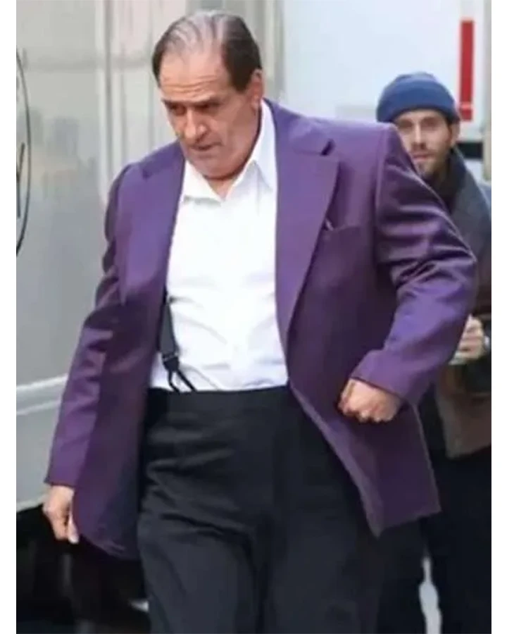 The Penguin 2024 Colin Farrell Purple Blazer The Penguin 2024 Colin Farrell Purple Blazer