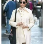 The Penguin 2024 Sofia Falcone White Coat