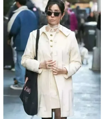 The Penguin 2024 Sofia Falcone White Coat