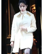 The Penguin 2024 Sofia Falcone White Coat