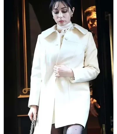 The Penguin 2024 Sofia Falcone White Coat