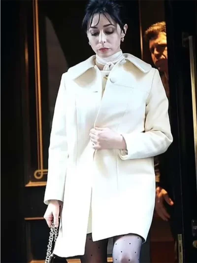 The Penguin 2024 Sofia Falcone White Coat