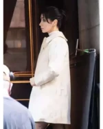 The Penguin 2024 Sofia Falcone White Coat