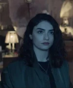 The Protector Zeynep Erman Green Bomber Jacket