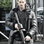 The Punisher 2 Billy Russo Fur Leather Jacket