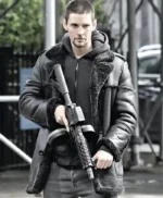 The Punisher 2 Billy Russo Fur Leather Jacket