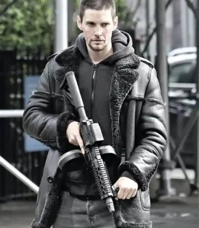The Punisher 2 Billy Russo Fur Leather Jacket
