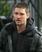 The Punisher 2 Billy Russo Fur Leather Jacket