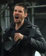 The Punisher 2 Billy Russo Fur Leather Jacket