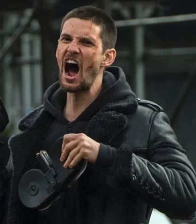 The Punisher 2 Billy Russo Fur Leather Jacket