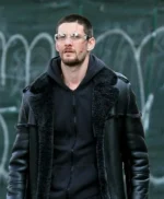 The Punisher 2 Billy Russo Fur Leather Jacket