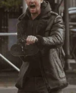 The Punisher 2 Billy Russo Fur Leather Jacket