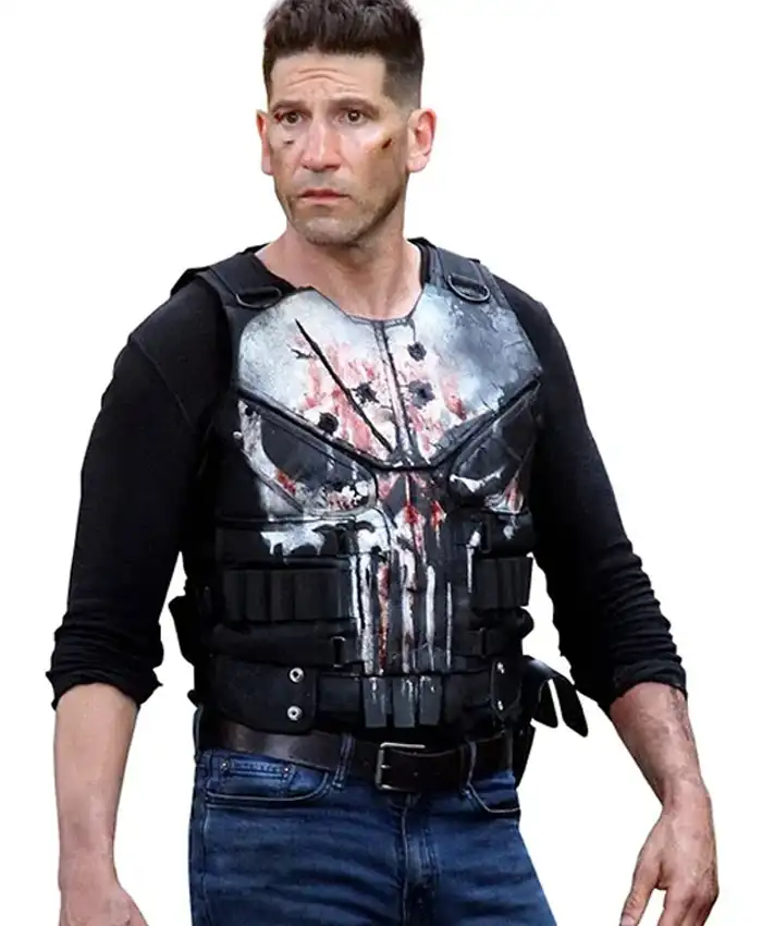 The Punisher Frank Castle Vest The Punisher Frank Castle Vest