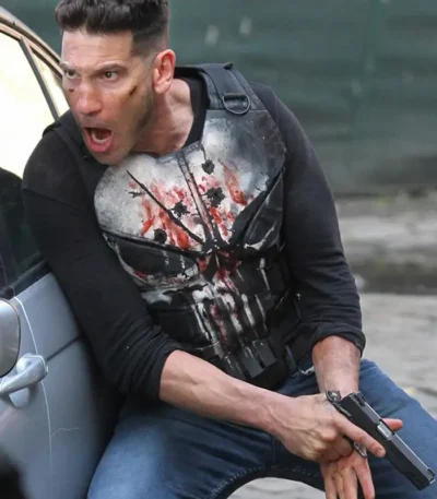The Punisher Frank Castle Vest