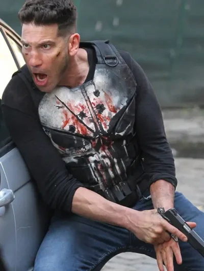 The Punisher Frank Castle Vest
