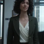The Recruit 2022 Amelia Salazar Green Blazer
