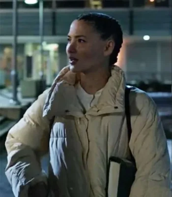 The Recruit 2022 Hannah Copeland Puffer Jacket
